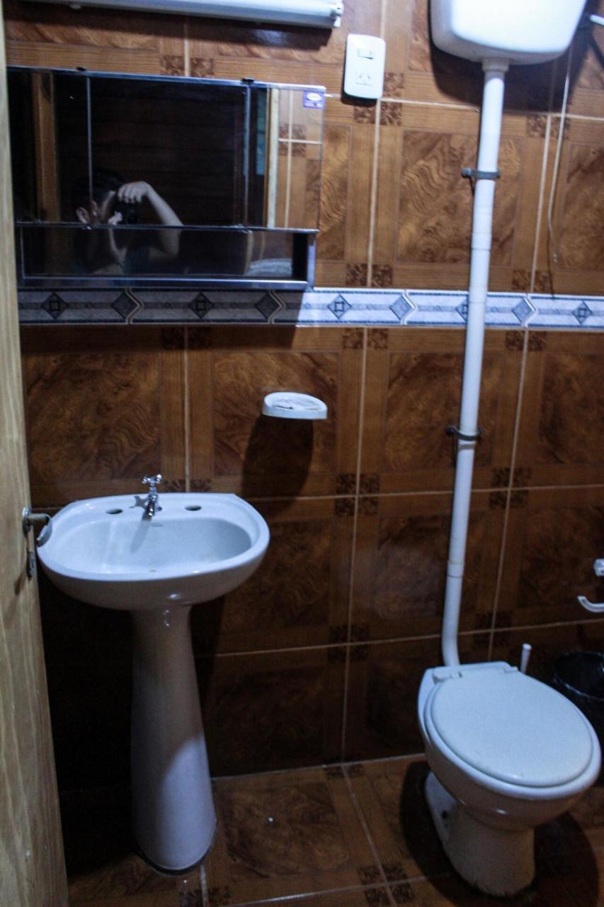 Hostel Haus プエルト・イグアス エクステリア 写真
