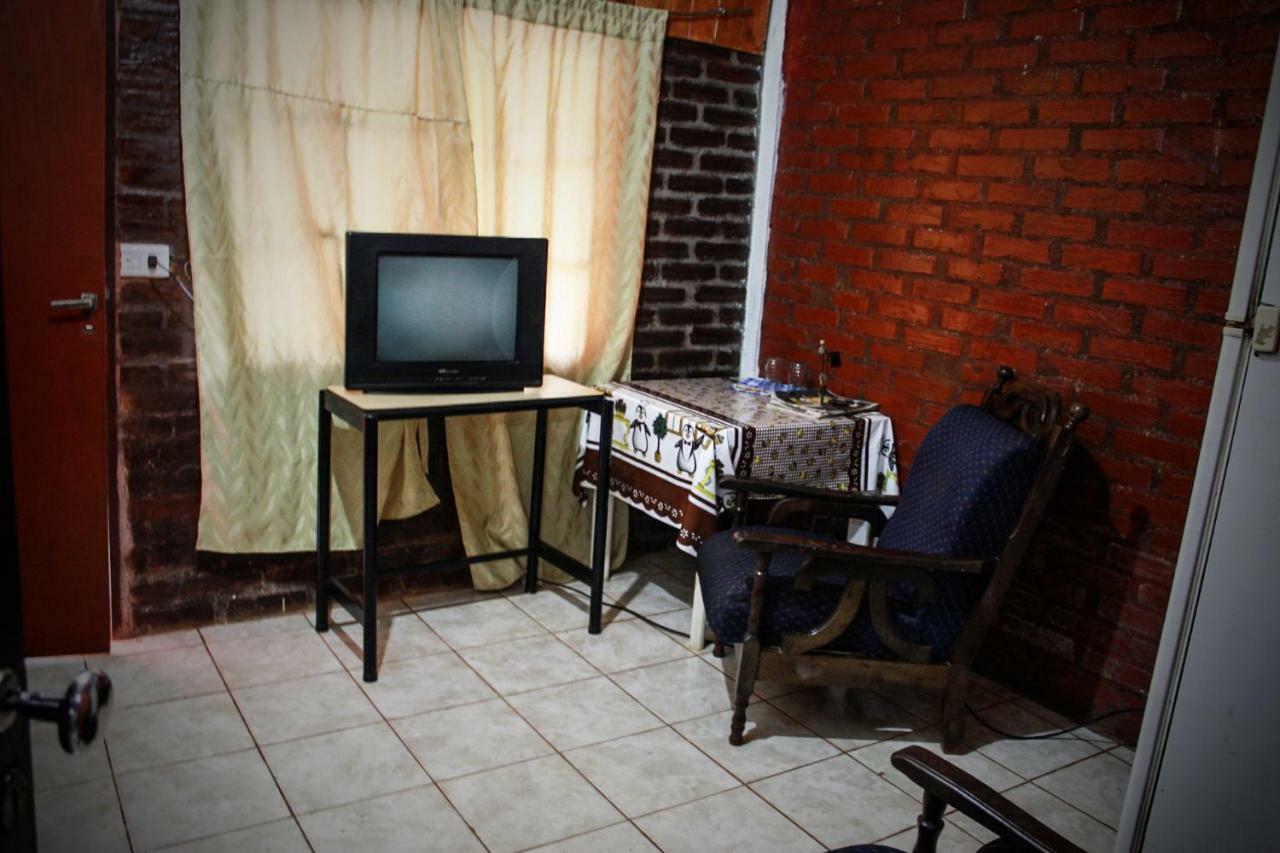 Hostel Haus プエルト・イグアス エクステリア 写真